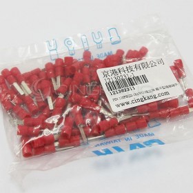 扁平型絕緣端子 PIN110NBF (22-16AWG) 佳力牌 (100PCS/包)