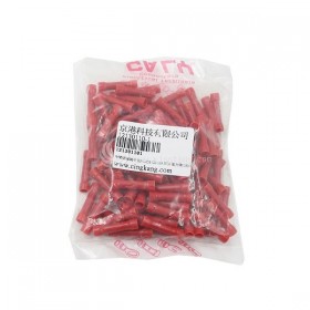 中間絕緣端子 BF-1.25S (22-18AWG) 佳力牌 (100PCS/包)