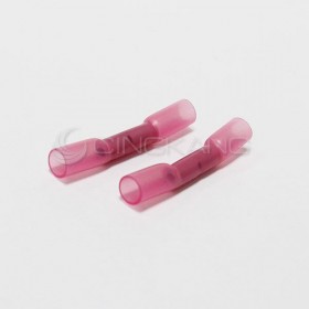 防水熱收縮中接端子 BHT1.25(22-16AWG) 19A 紅色(20入)