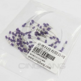歐式端子 ET0.25-8VT (26AWG) 紫色 KSS(100入)