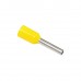 歐式端子 ET1.0-8 (18AWG) 黃色 KSS(100入)
