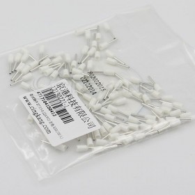 歐式端子 ET 0.5-8 (22AWG) 白色 KSS (100入)