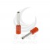歐式端子 ET1.0-10RD (18AWG) 紅色 KSS(100入)