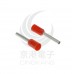 歐式端子 ET1.0-10RD (18AWG) 紅色 KSS(100入)