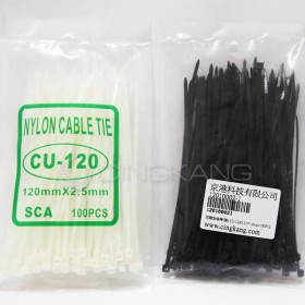 尼龍紮線帶 CU-120G 2.5*120mm(100pcs/包)