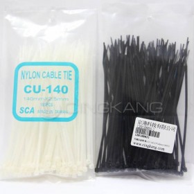 尼龍紮線帶 CU-140G 2.5*140mm(100pcs/包)