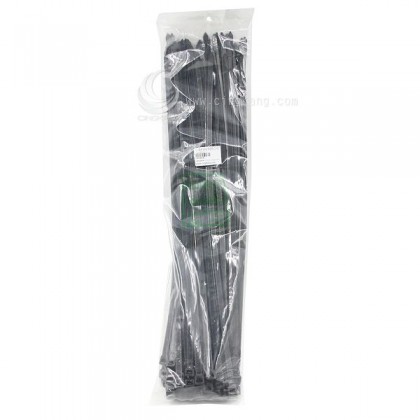 【不可超取】尼龍紮線帶(黑) CU-550L G 9.0*550mm(100pcs/包)
