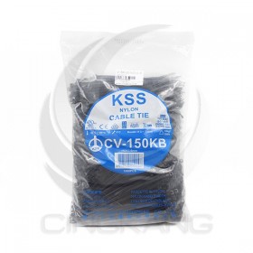 0301 KSS 尼龍紮線帶 CV-150KB 3.6*150mm(1000pcs/包)