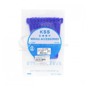 KSS MGT-125BE 黏扣式紮線帶(藍色) 12*125mm (20pcs/包)