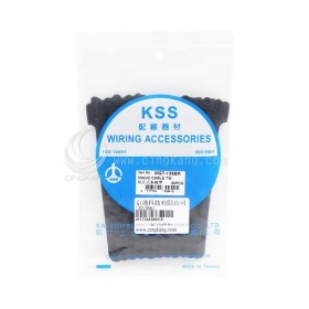 KSS MGT-135BK 黏扣式紮線帶(黑色) 12*135mm (20pcs/包)