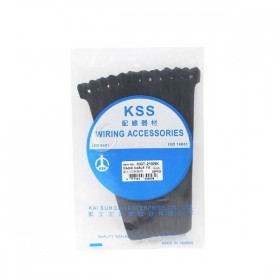 KSS MGT-210BK 黏扣式紮線帶(黑色) 16*210mm (20pcs/包)