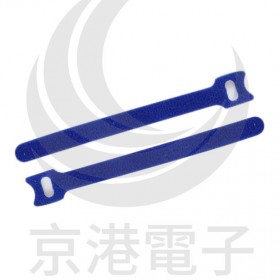 0350 黏扣式紮線帶 MGT-210 藍色 (20PCS/包)