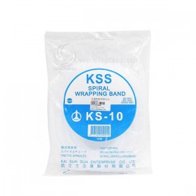 KSS 捲式結束帶KS-10 10M(白色)