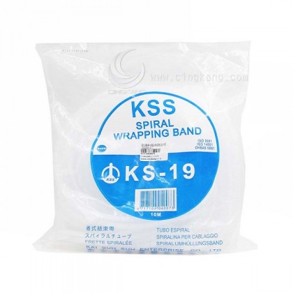 KSS 捲式結束帶KS-19 10M(白色)