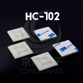 黏式配線固定座 HC-102 (100入)