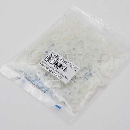 KSS 0510 紮線固定座 HC-0 最大紮線帶寬度5.2mm(100PCS/包)