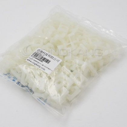 KSS 0510 紮線固定座 HC-2 最大紮線帶寬度9.0mm(100PCS/包)