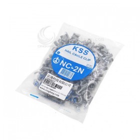 KSS 1020 插釘式電纜固定夾 NC-2N (100PCS/包)