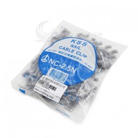 KSS 1020 插釘式電纜固定夾 NC-2.5N (100PCS/包)