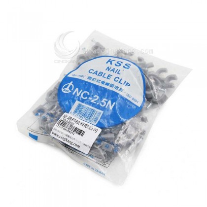 KSS 1020 插釘式電纜固定夾 NC-2.5N (100PCS/包)