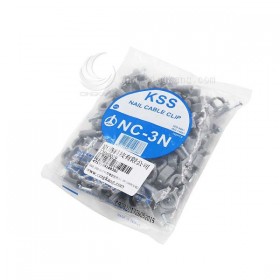 KSS 1020 插釘式電纜固定夾 NC-3N (100PCS/包)