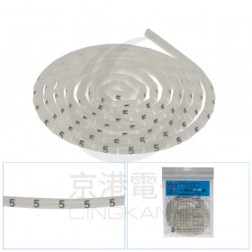 O型配線標誌 OM-2.0-5 (100PCS/包)