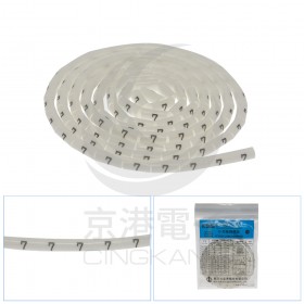 O型配線標誌 OM-2.0-7 (100PCS/包)