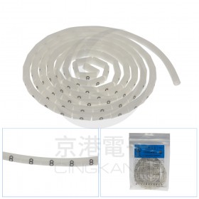 O型配線標誌 OM-2.0-8 (100PCS/包)