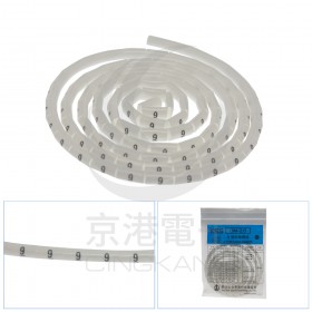 O型配線標誌 OM-2.0-9 (100PCS/包)