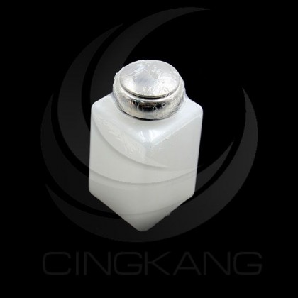 電溶劑瓶 白色 180ml (無防靜電)