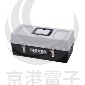 樹德SHUTER 雙層工具箱 TB-402 440*207*170mm <最少訂購量10個>