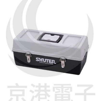 樹德SHUTER 雙層工具箱 TB-402 440*207*170mm <最少訂購量10個>