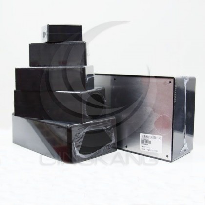 萬用盒/塑膠盒 PS-4(黑色鋁底)(145*85*50)