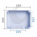 防水接線盒 ABS 255*200*80 12孔 36mm KR10