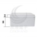 防水接線盒 ABS 255*200*120 12孔 36mm KR11