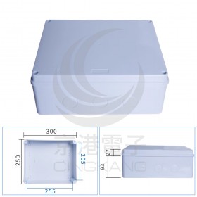 防水接線盒 ABS 300*250*120 12孔 36mm KR12