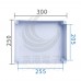 防水接線盒 ABS 300*250*120 12孔 36mm KR12