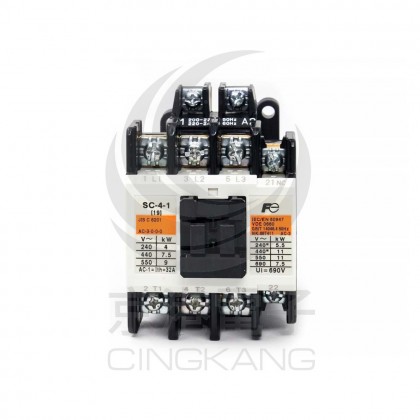 富士電磁接觸器 SC-4-1 1B AC220V
