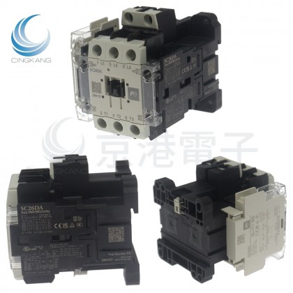 富士接觸器 SC26DA-M22 220V (SC-N1/SC-1N停產可替代)