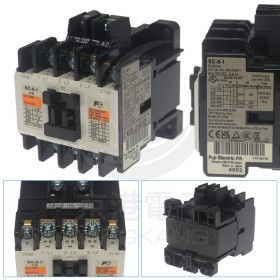 富士電磁接觸器 SC-5-1 220V 4A1B