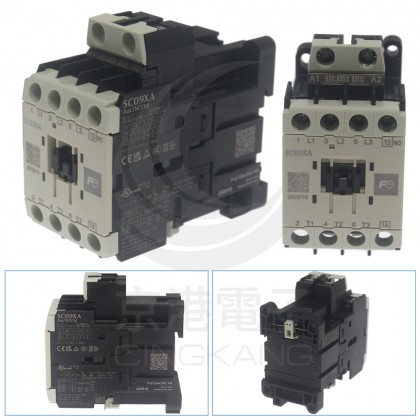 富士電磁接觸器 SC09XA-M10 220V 3A1A NO (可替代SC-03)