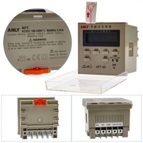ANLY APT-6S 可程式定時器 AC/DC100-240V 7A
