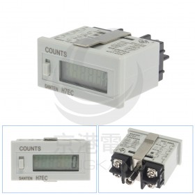 電子計數器 電源通斷次數器 6位 數顯電子計數器H7EC-FBV交直流24-240V電壓
