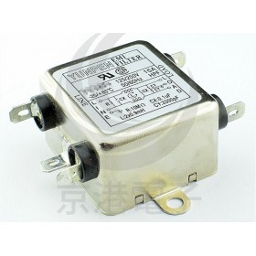 EMI FILTER YC-20T1 單π迴路 20A 電源濾波器 AC250V (插腳)