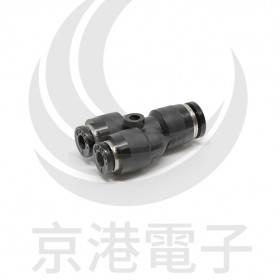 PISCO PW6-4 氣管接頭 Y型 一6二4