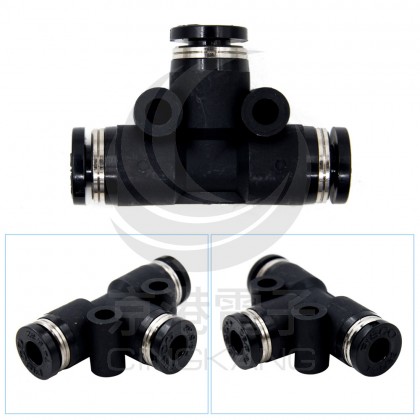 PISCO PE4氣管接頭 T型 4
