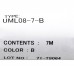 UML08-7-B 黑色 伸縮捲管 7米