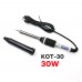 KOTE 電烙鐵(含保護蓋) 30W 110V KOT-30