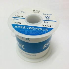 新原 錫絲 60% 0.6*500g