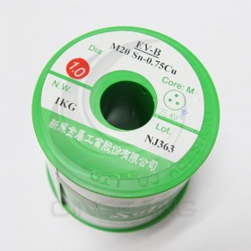 新原 無鉛錫絲 1.0mm 1Kg